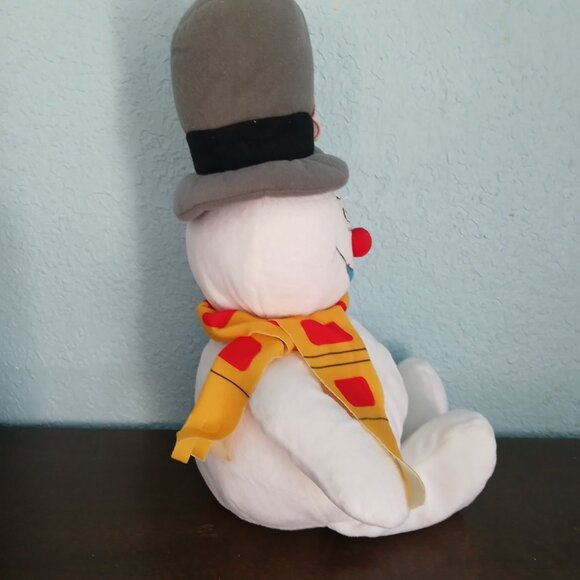 Frosty The Snow Man plush 16in - Picture 2 of 9